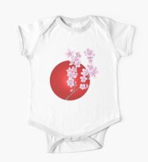 Blossoms One Piece - Short Sleeve