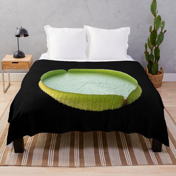 Item preview, Water lily Leaf Nelumbo nucifera Lotus effect designed and sold by joshameron.