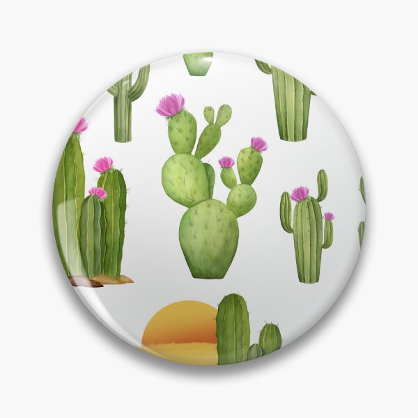 Item preview,  cacti, cactus, succulents, flowering cacti designed and sold by AnaGuziiArt.