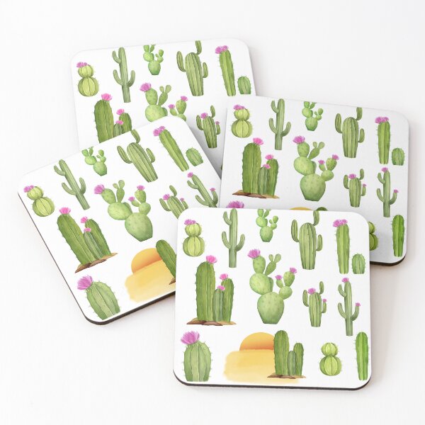 Item preview,  cacti, cactus, succulents, flowering cacti designed and sold by AnaGuziiArt.