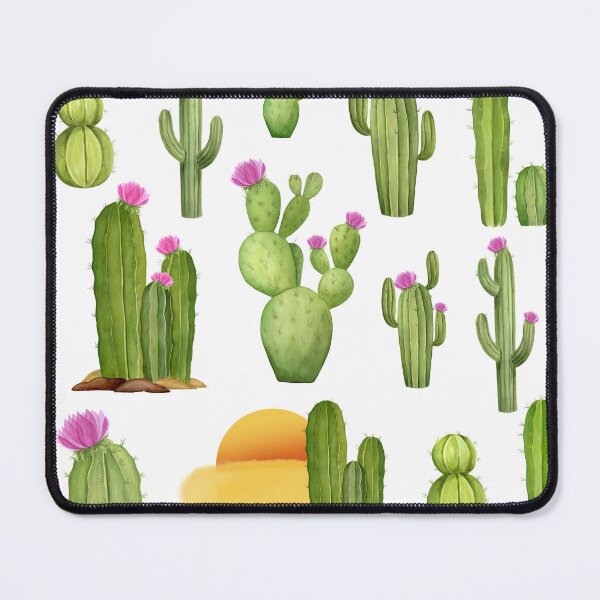 Item preview,  cacti, cactus, succulents, flowering cacti designed and sold by AnaGuziiArt.