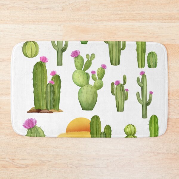 Item preview,  cacti, cactus, succulents, flowering cacti designed and sold by AnaGuziiArt.