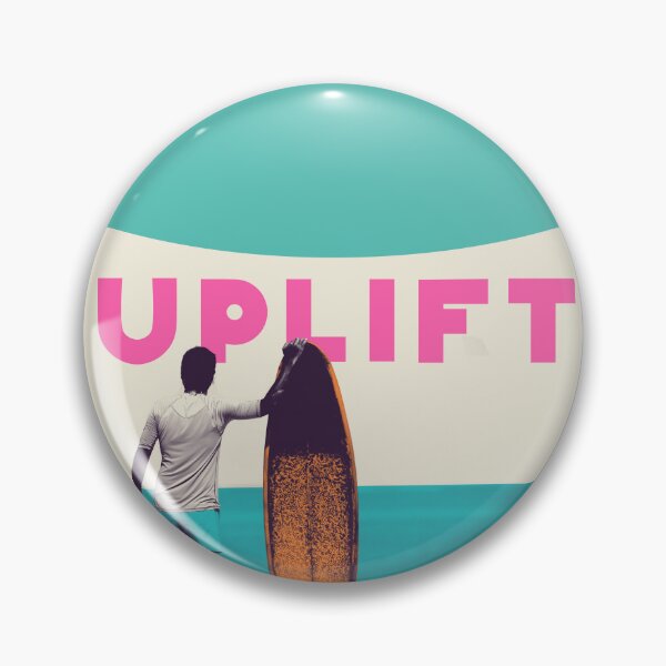 Item preview, Uplift Man On Beach Graphic Art designed and sold by boholoc0.