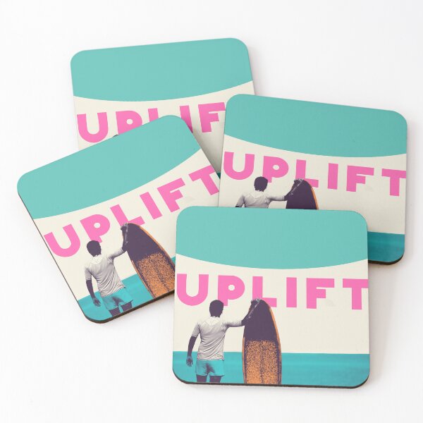 Item preview, Uplift Man On Beach Graphic Art designed and sold by boholoc0.