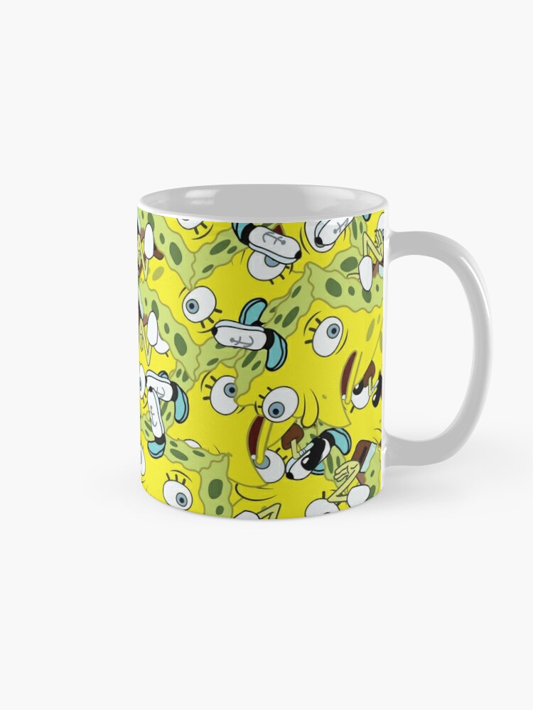 "Mocking SpongeBob Bird Meme" Mug by kixlepixel | Redbubble