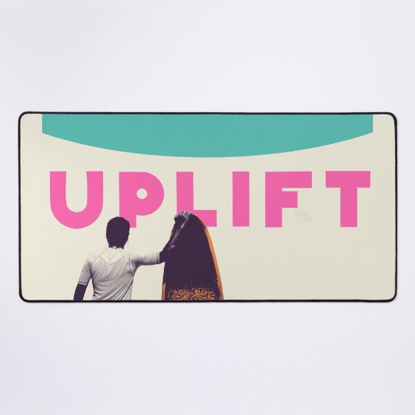 Item preview, Uplift Man On Beach Graphic Art designed and sold by boholoc0.