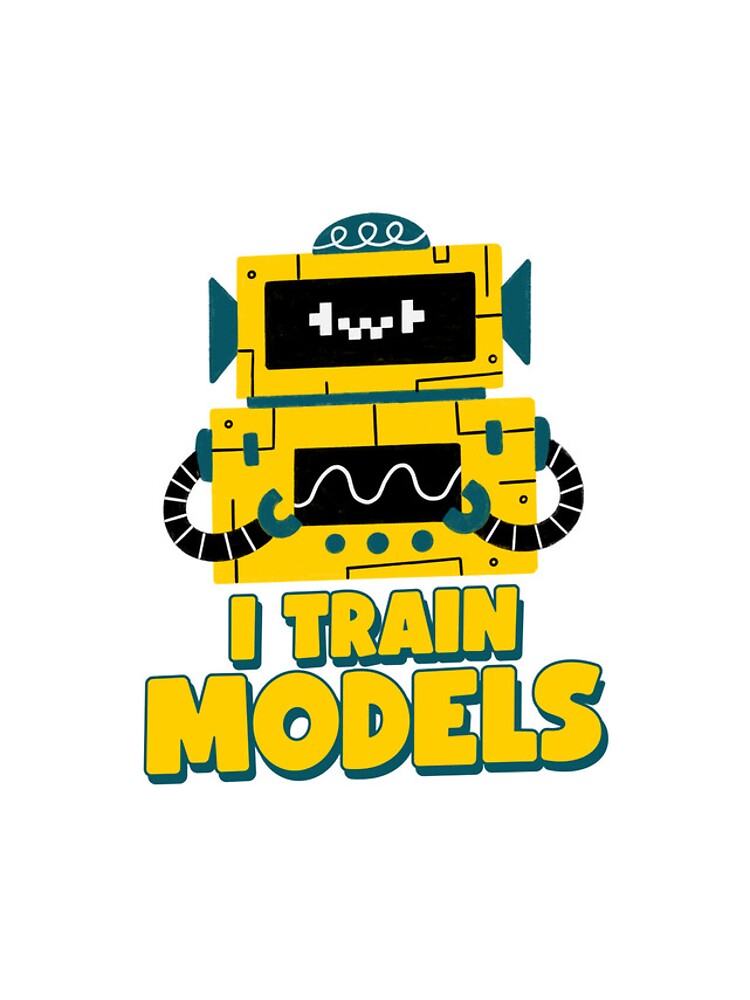 Thumbnail 4 of 4, iPhone Case, I Train Machine Learning Models designed and sold by deffro.