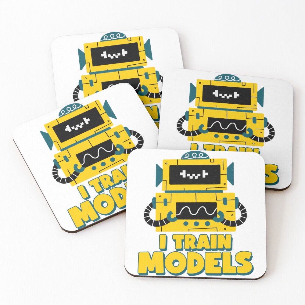 Item preview, Coasters (Set of 4) designed and sold by deffro.