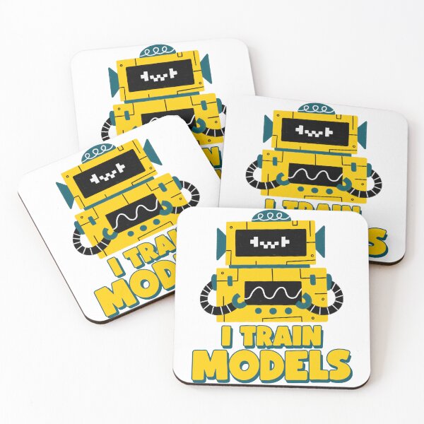 Item preview, I Train Machine Learning Models designed and sold by deffro.