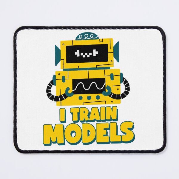 Item preview, I Train Machine Learning Models designed and sold by deffro.