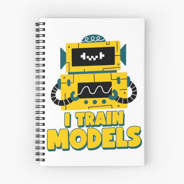 Item preview, I Train Machine Learning Models designed and sold by deffro.