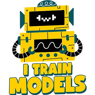 Artwork thumbnail, I Train Machine Learning Models by deffro