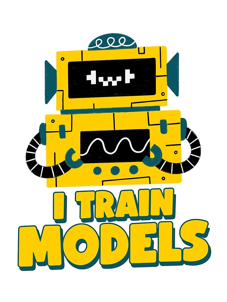 Thumbnail 3 of 3, Scarf, I Train Machine Learning Models designed and sold by deffro.