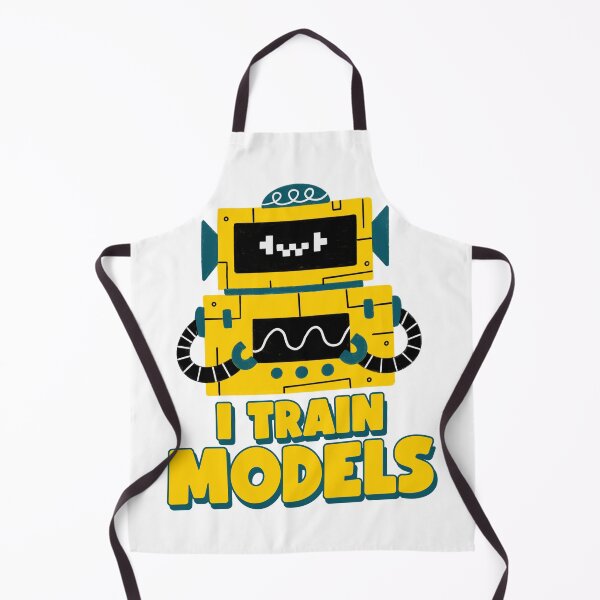 Item preview, I Train Machine Learning Models designed and sold by deffro.