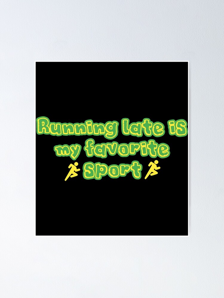 my favourite sport running