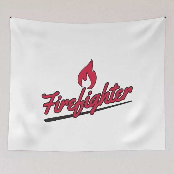 Item preview, Firefighter - Firefighter Love designed and sold by ktmaem.