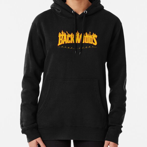 Backwoods thrasher hoodie best sale