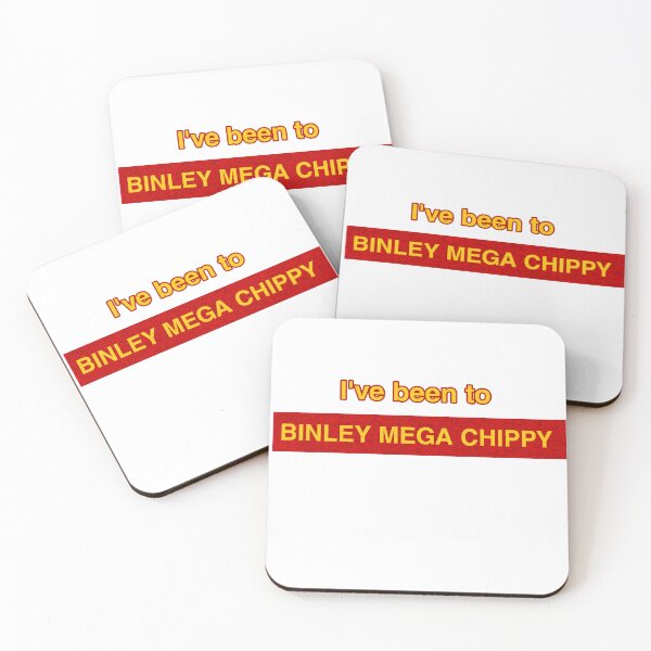 Item preview, I've been to binley mega chippy designed and sold by TextTees&More.