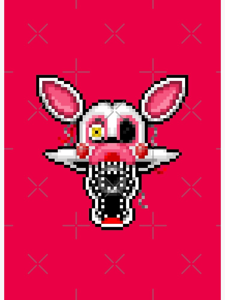 Five Nights at Freddys 4 - Mini Freddy - Pixel art Art Board Print for  Sale by GEEKsomniac