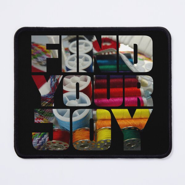Item preview, Find Your Joy - Sew it designed and sold by Swags.