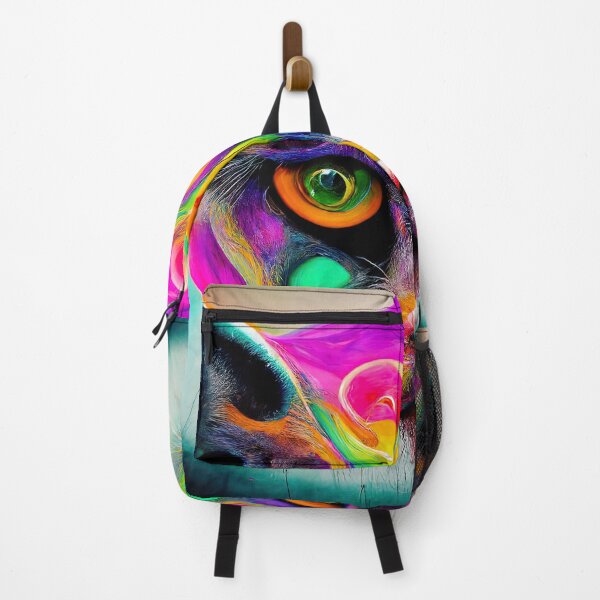 Item preview, Psychedelic Cat designed and sold by AM FineArtPrints.