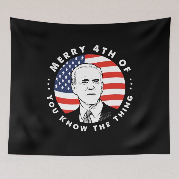 Item preview, Merry Happy 4th Of You Know The Thing designed and sold by Tatus Brinal.