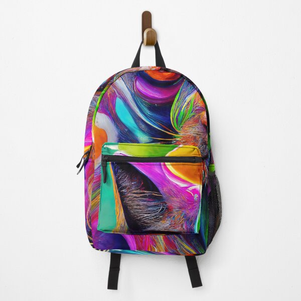 Item preview, Psychedelic Cat designed and sold by AM FineArtPrints.