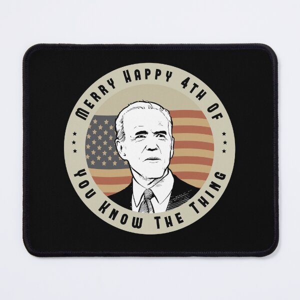 Item preview, Merry Happy 4th Of You Know The Thing Funny Biden Confused designed and sold by Tatus Brinal.