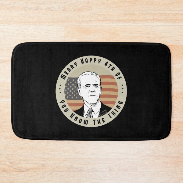 Item preview, Merry Happy 4th Of You Know The Thing Funny Biden Confused designed and sold by Tatus Brinal.