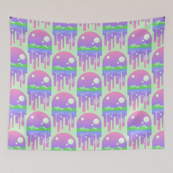 Item preview, Subtle Trigender Drip Landscape designed and sold by AbleWizzkid.