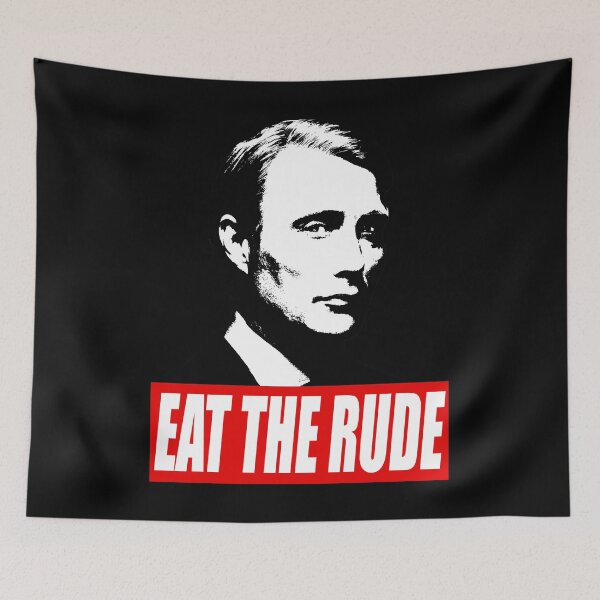 Item preview, People Call Me Hannigram Horror Mads Mikkelsen Gift For Christmas designed and sold by Prestonstewart.
