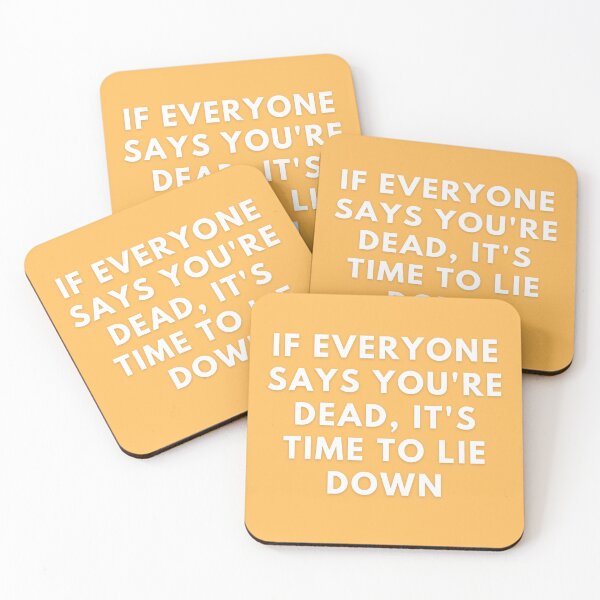 Item preview, It's time to lie down designed and sold by Spiffle.