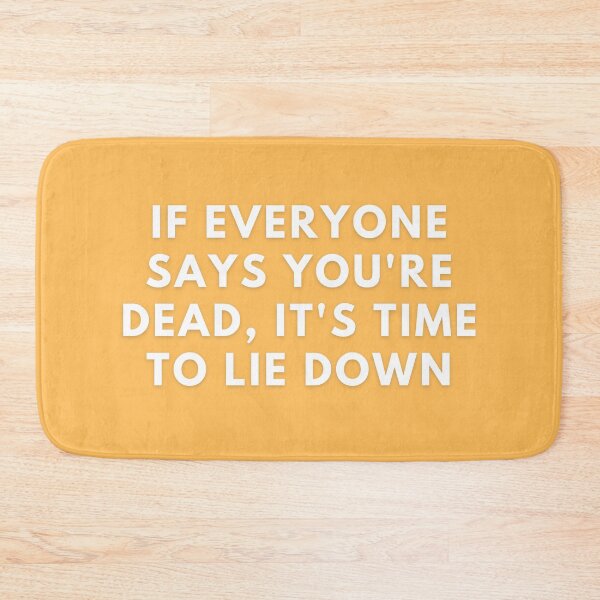Item preview, It's time to lie down designed and sold by Spiffle.