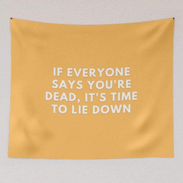 Item preview, It's time to lie down designed and sold by Spiffle.