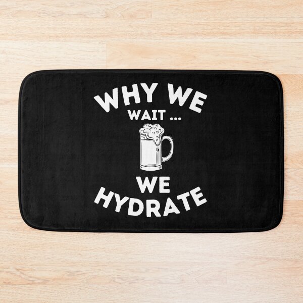 Item preview, Why We Wait We Hydrate Stale Cracker Dude That's Money designed and sold by diip.