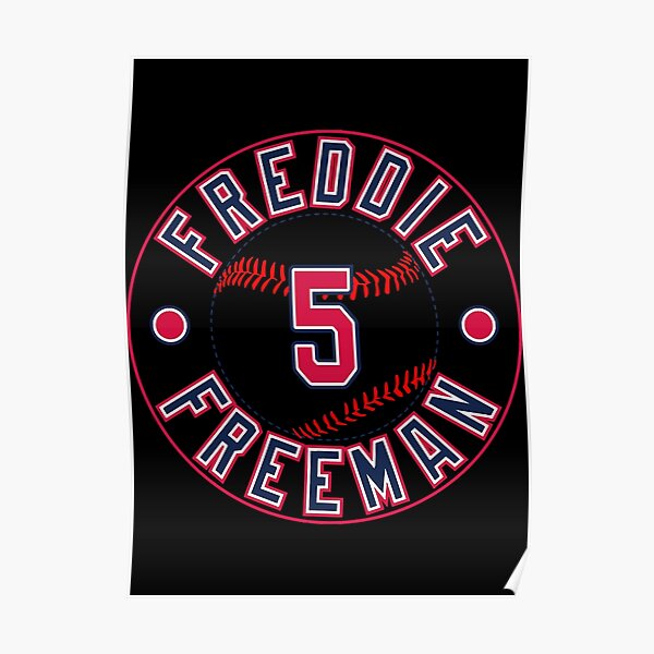 Freddie Freeman LA 5 Poster for Sale by sockaholic13