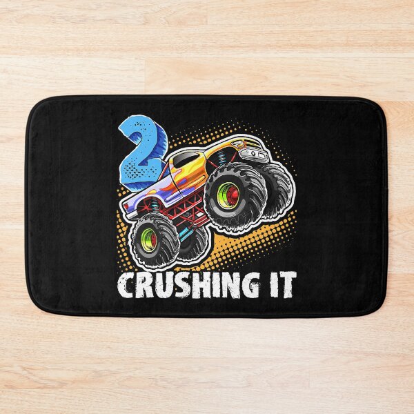 Item preview, 2 Crushing It Monster Truck 2nd Birthday designed and sold by MalloWilli.