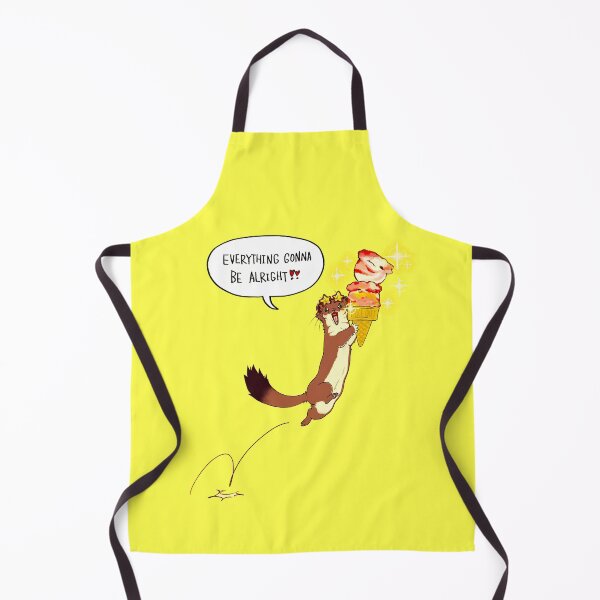 Item preview, EVERYTHING GONNA BE ALRIGHT! designed and sold by ICHIGODAWASHI.