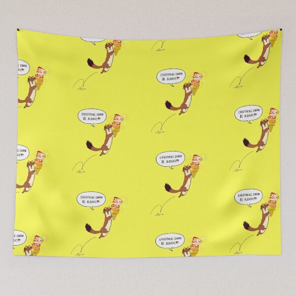Item preview, EVERYTHING GONNA BE ALRIGHT! designed and sold by ICHIGODAWASHI.