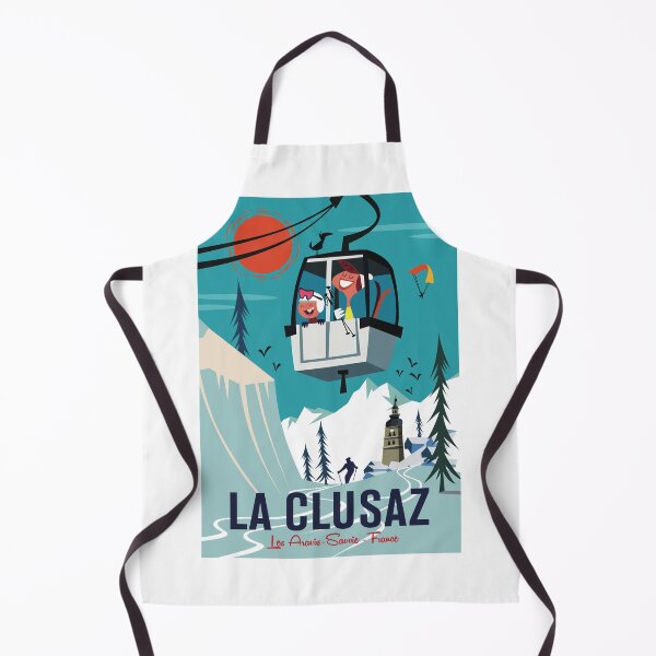 Item preview, La Clusaz designed and sold by GAGodel.