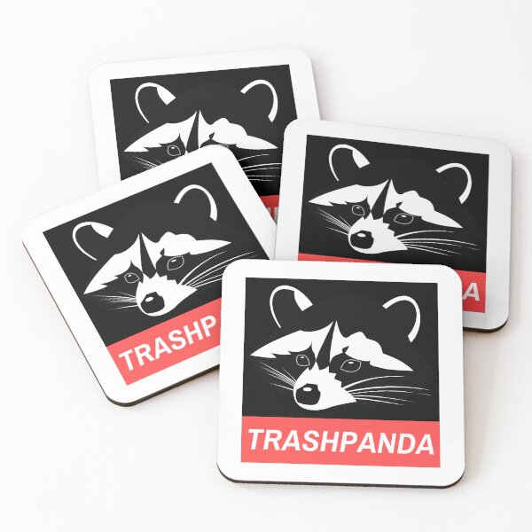 Item preview, trash panda | raccoon theme :) designed and sold by SocialTekkie.