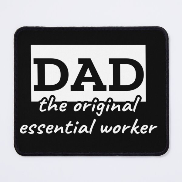 Item preview, Dad the original essential worker T-Shirt designed and sold by Fivepedia.