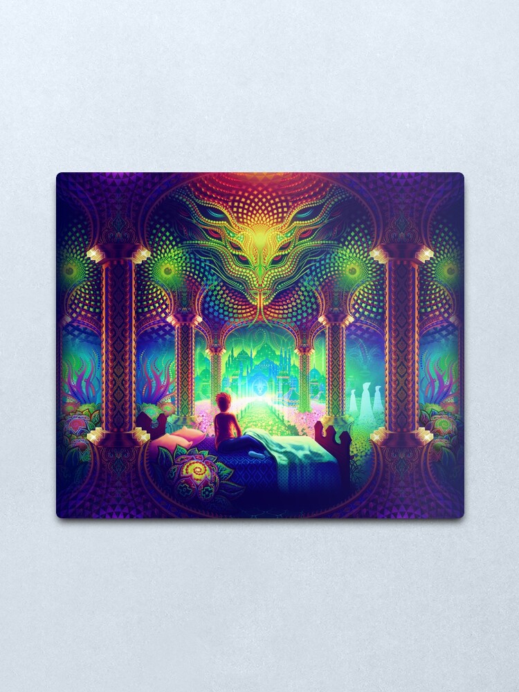 Alternate view of Padawan Metal Print