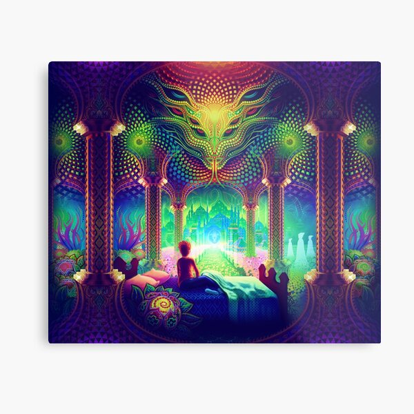 Padawan Metal Print