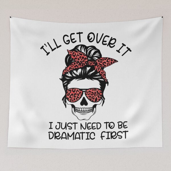 Item preview, Ill Get Over It designed and sold by Moeez Javed.