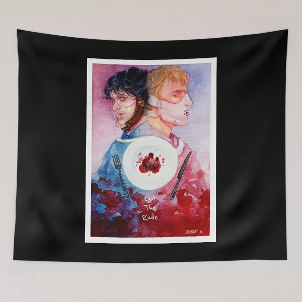 Item preview, Funny Gift For Hannigram Mads Mikkelsen Hannibal Lecter Gifts For Halloween designed and sold by Prestonstewart.