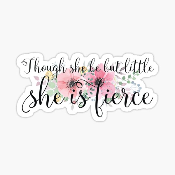 What does “She is Fierce” mean to you?