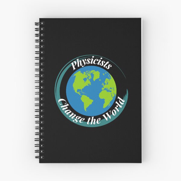 Item preview, Physicists Change the World designed and sold by Profession-Co.