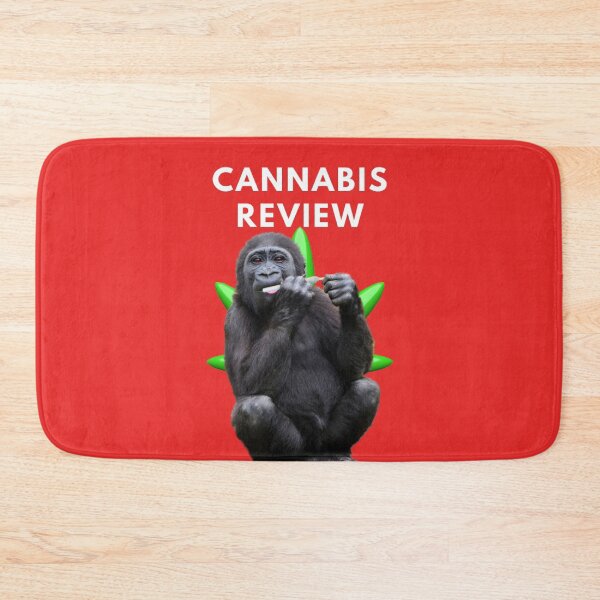Item preview, Roll one Smoke one, Even Monkeys Loves Weed, CANNABIS REVIEW designed and sold by BestDesignbySof.