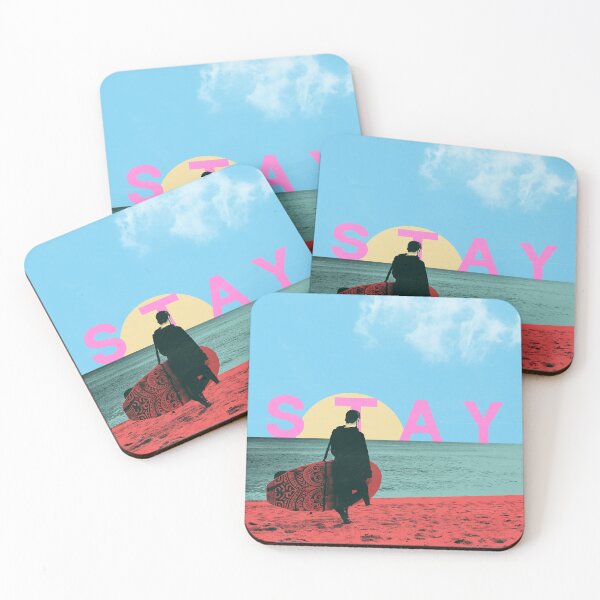 Item preview, Stay Man On Beach With Surfboard Graphic Art designed and sold by boholoc0.